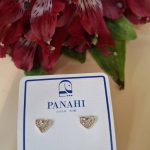 گوشواره میخی